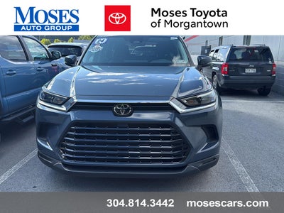 2024 Toyota Grand Highlander XLE