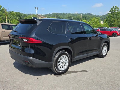 2024 Toyota Grand Highlander XLE