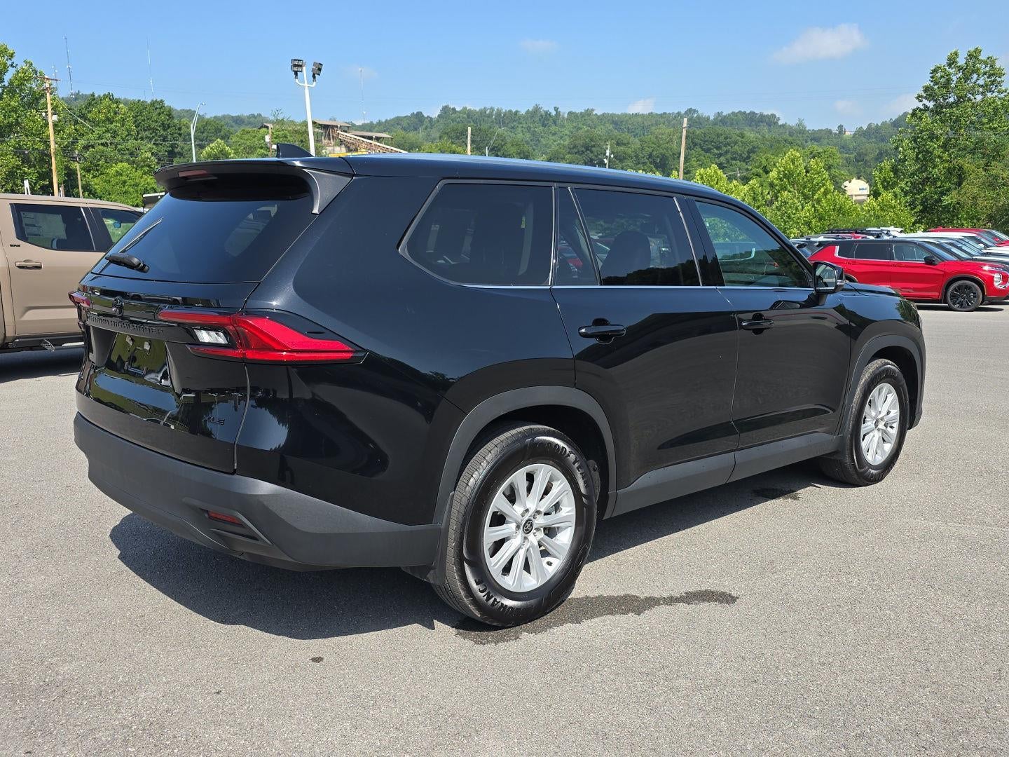 2024 Toyota Grand Highlander XLE
