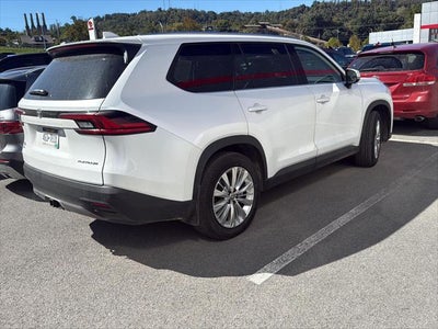 2026 Toyota Grand Highlander Platinum
