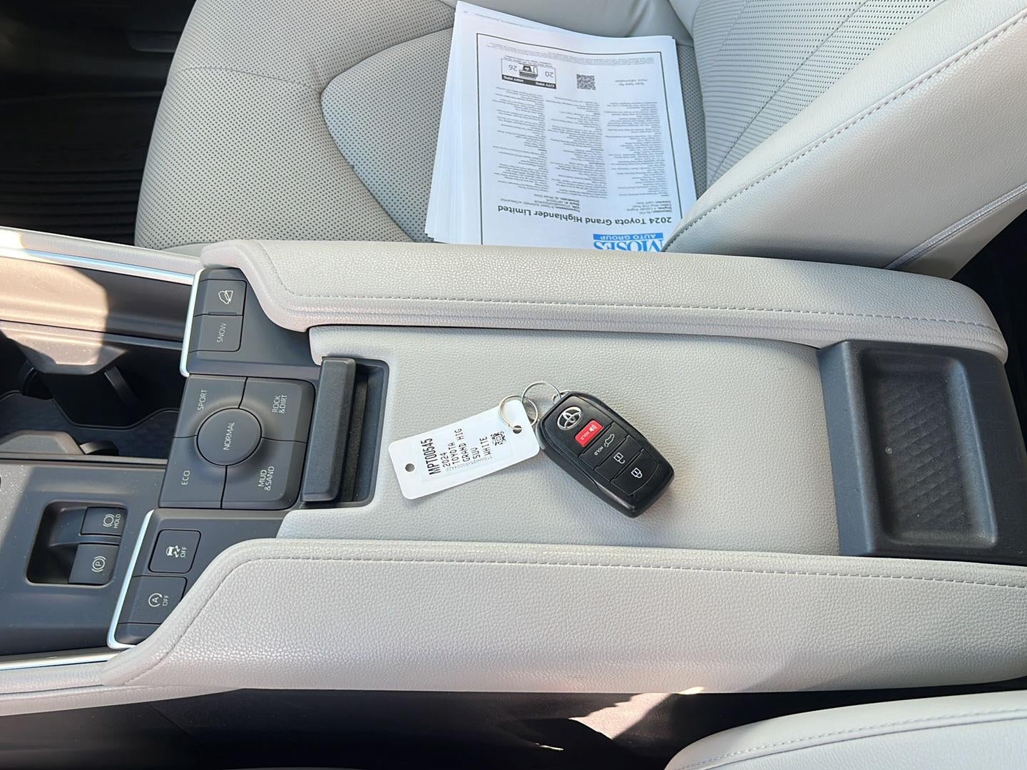 2024 Toyota Grand Highlander Limited