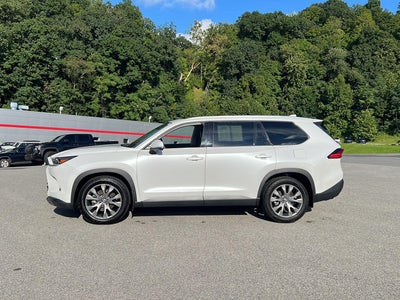 2024 Toyota Grand Highlander Limited