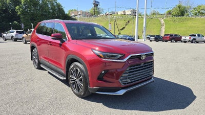 2026 Toyota Grand Highlander Hybrid MAX Platinum