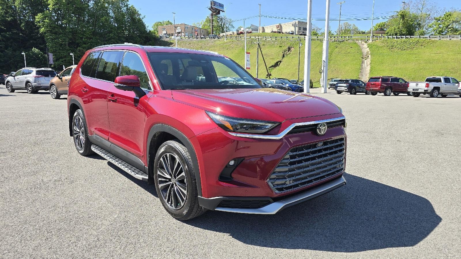 2026 Toyota Grand Highlander Hybrid MAX Platinum