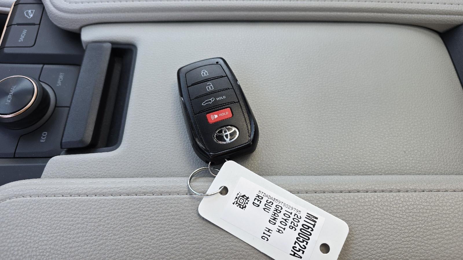 2026 Toyota Grand Highlander Hybrid MAX Platinum