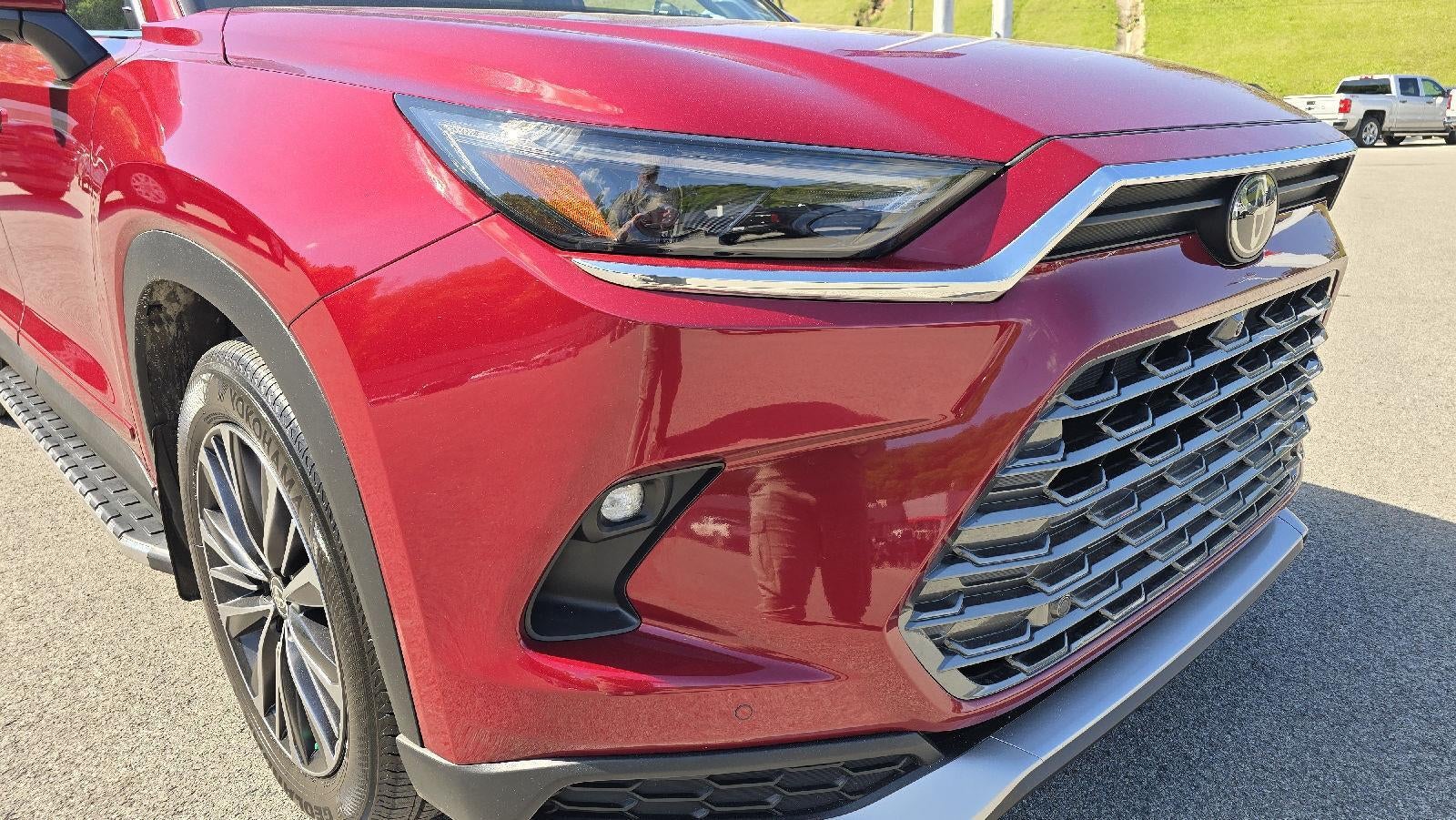2026 Toyota Grand Highlander Hybrid MAX Platinum