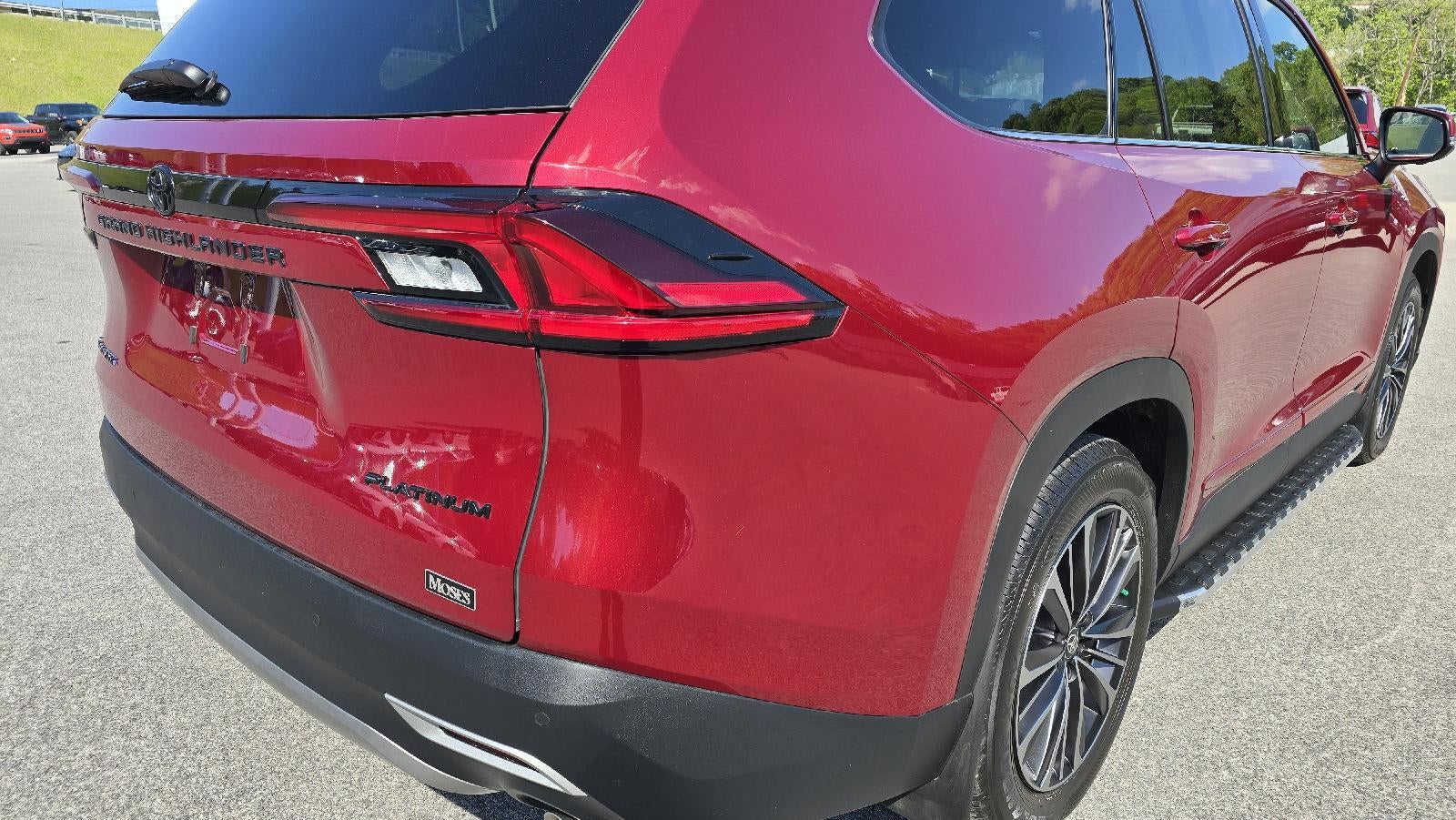 2026 Toyota Grand Highlander Hybrid MAX Platinum