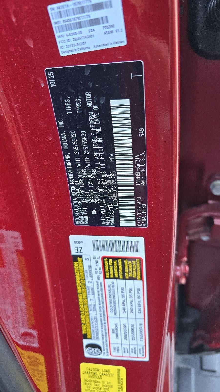 2026 Toyota Grand Highlander Hybrid MAX Platinum