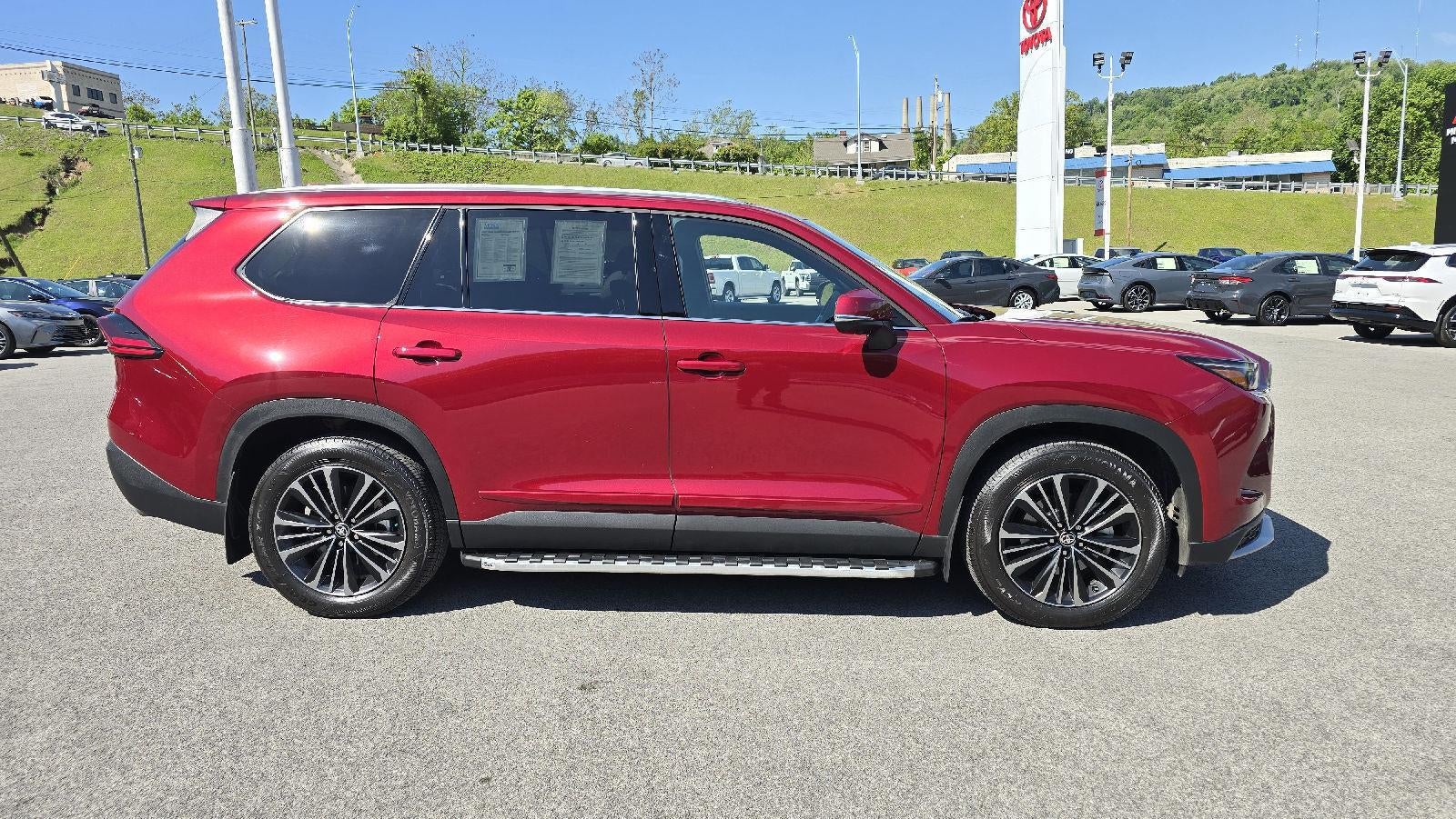 2026 Toyota Grand Highlander Hybrid MAX Platinum