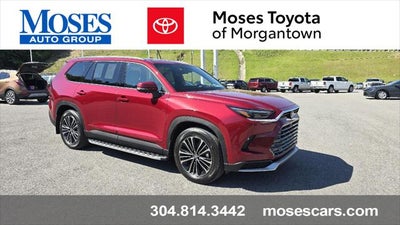 2026 Toyota Grand Highlander Hybrid MAX Platinum