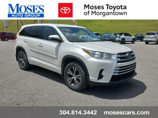 2018 Toyota Highlander LE