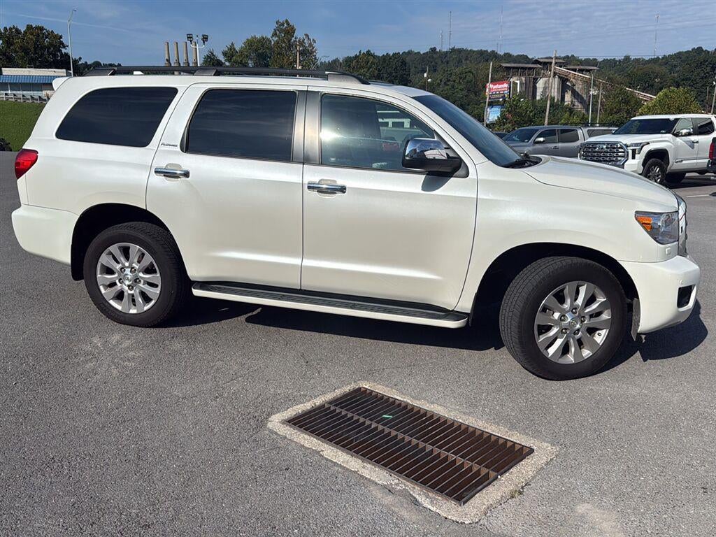 2014 Toyota Sequoia Platinum