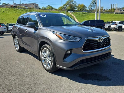 2020 Toyota Highlander Limited