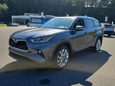 2020 Toyota Highlander Limited