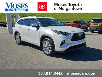 2022 Toyota Highlander Limited