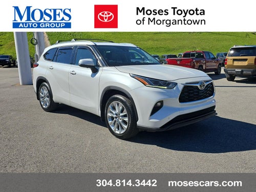 2022 Toyota Highlander Limited
