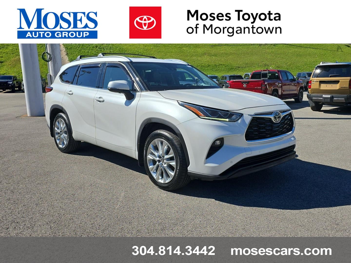 2022 Toyota Highlander Limited