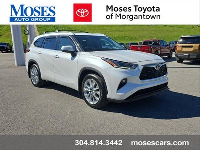 2022 Toyota Highlander Limited