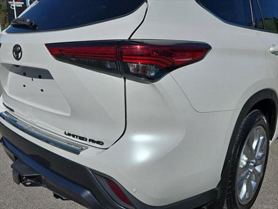 2022 Toyota Highlander Limited