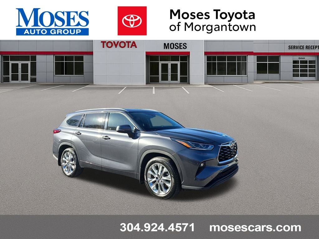 2020 Toyota Highlander Limited