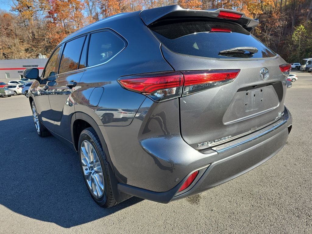 2020 Toyota Highlander Limited