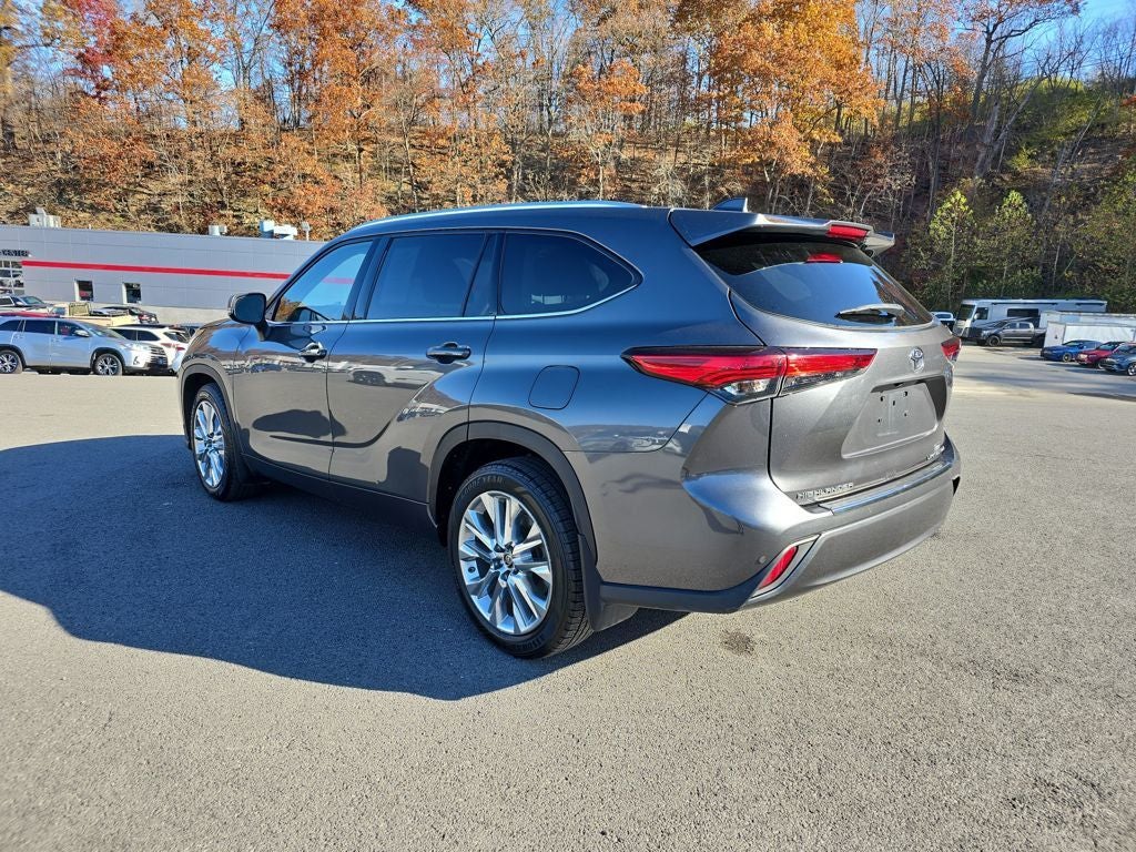 2020 Toyota Highlander Limited