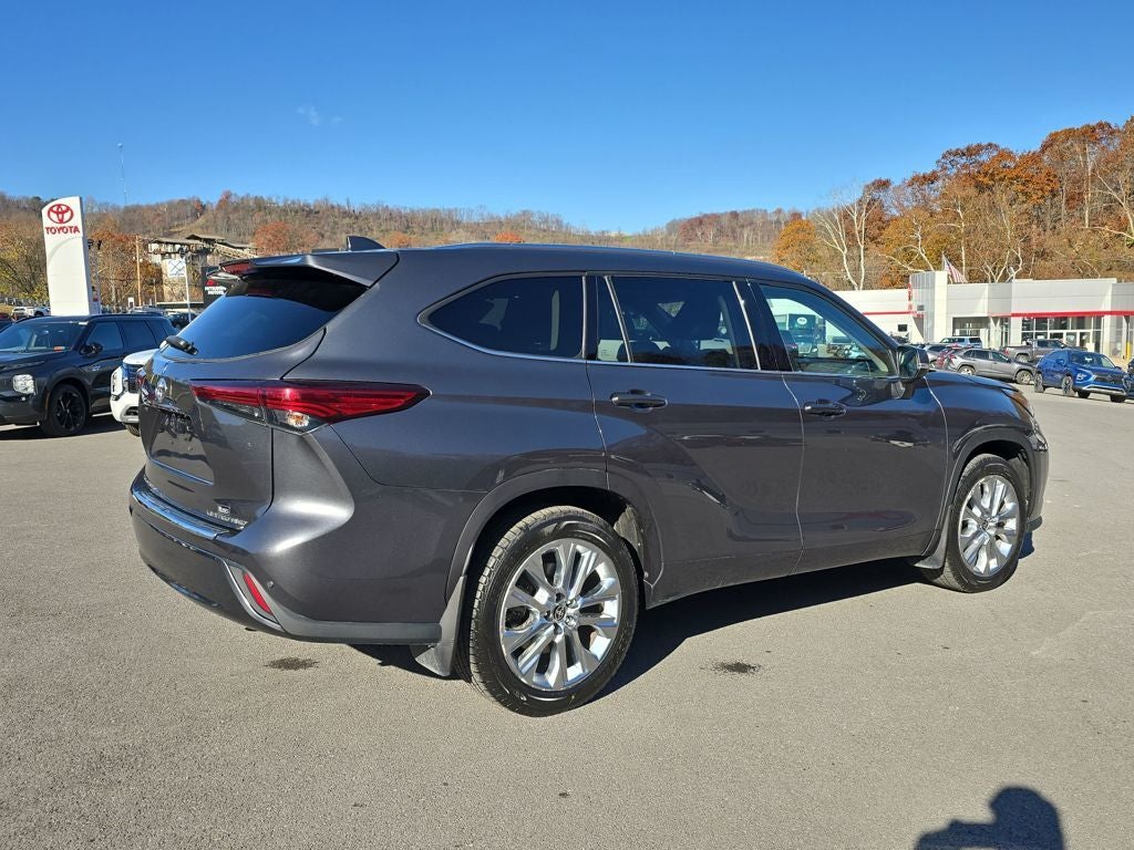 2020 Toyota Highlander Limited