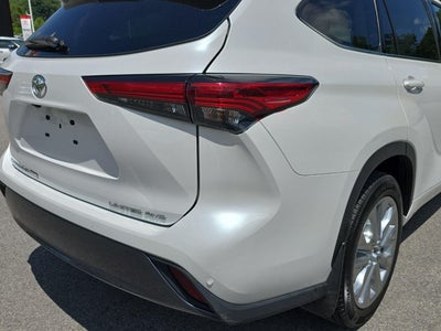 2022 Toyota Highlander Limited