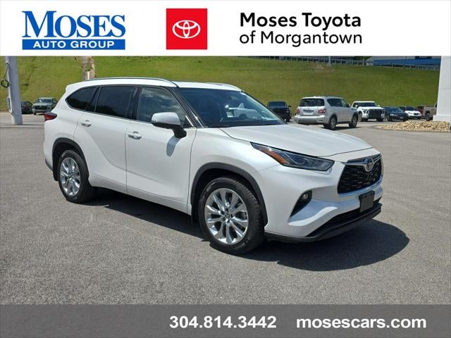 2022 Toyota Highlander Limited