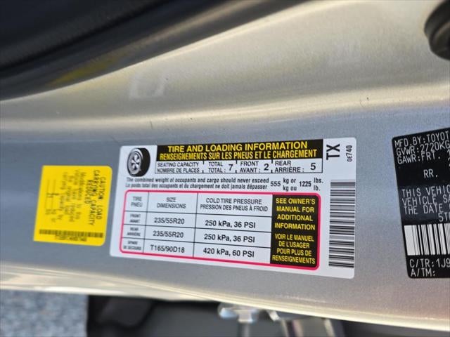 2022 Toyota Highlander Hybrid Platinum