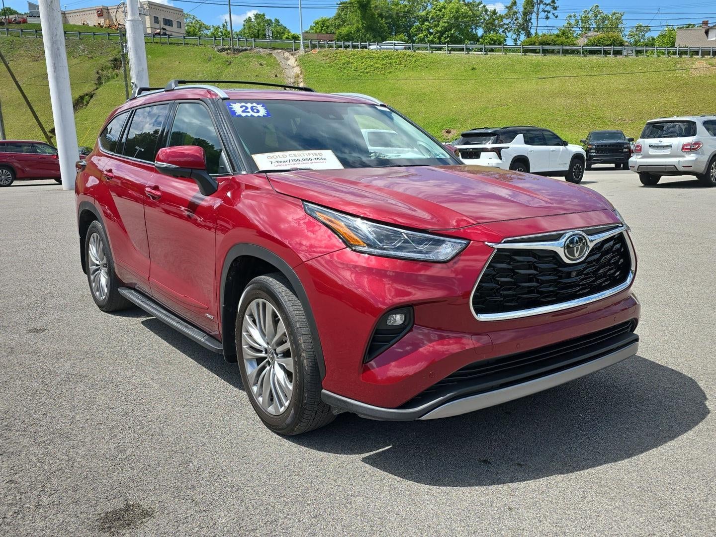 2026 Toyota Highlander Hybrid Platinum