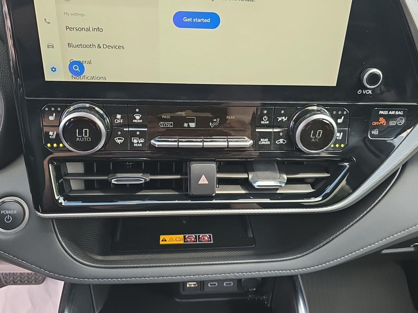 2026 Toyota Highlander Hybrid Platinum