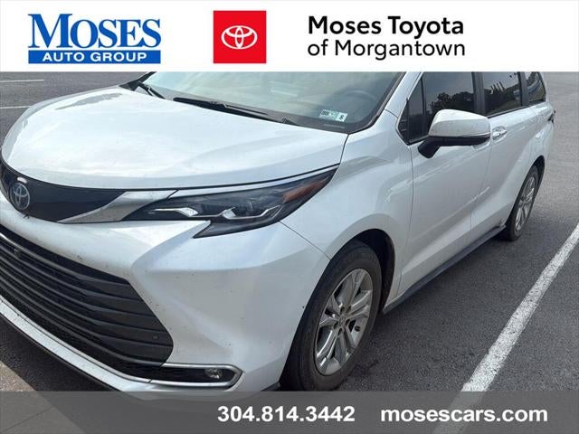 2024 Toyota Sienna Platinum 7-Passenger