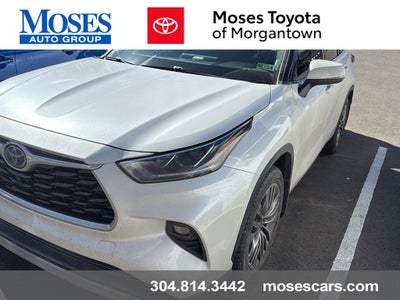 2021 Toyota Highlander Platinum