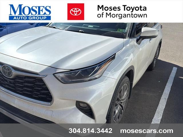 2021 Toyota Highlander Platinum