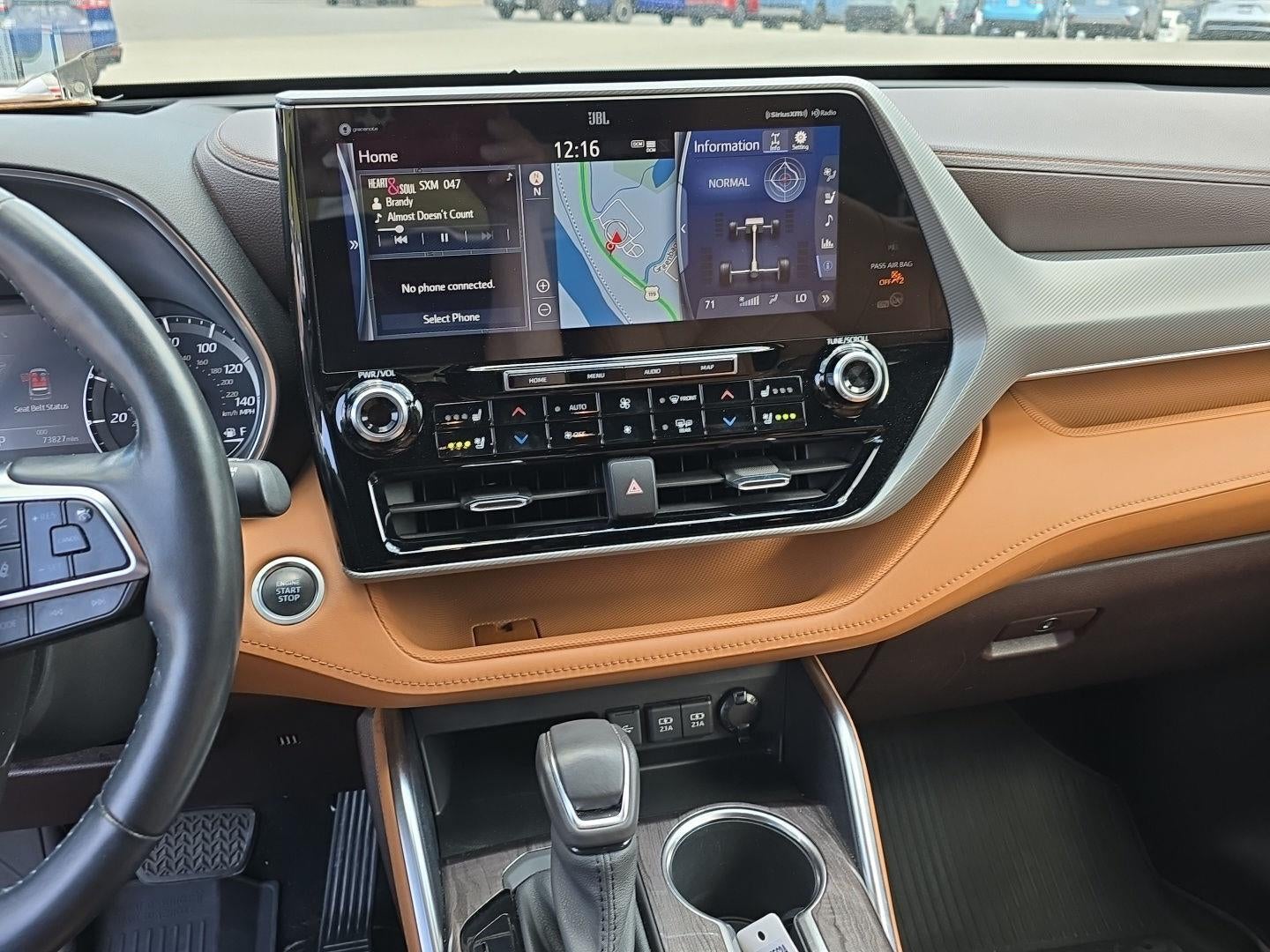2021 Toyota Highlander Platinum