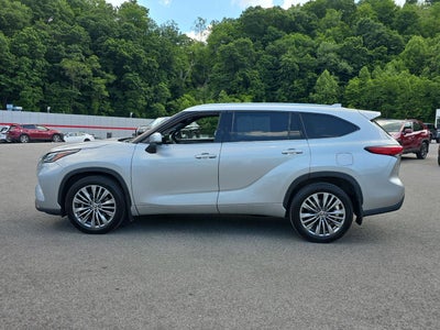 2021 Toyota Highlander Platinum