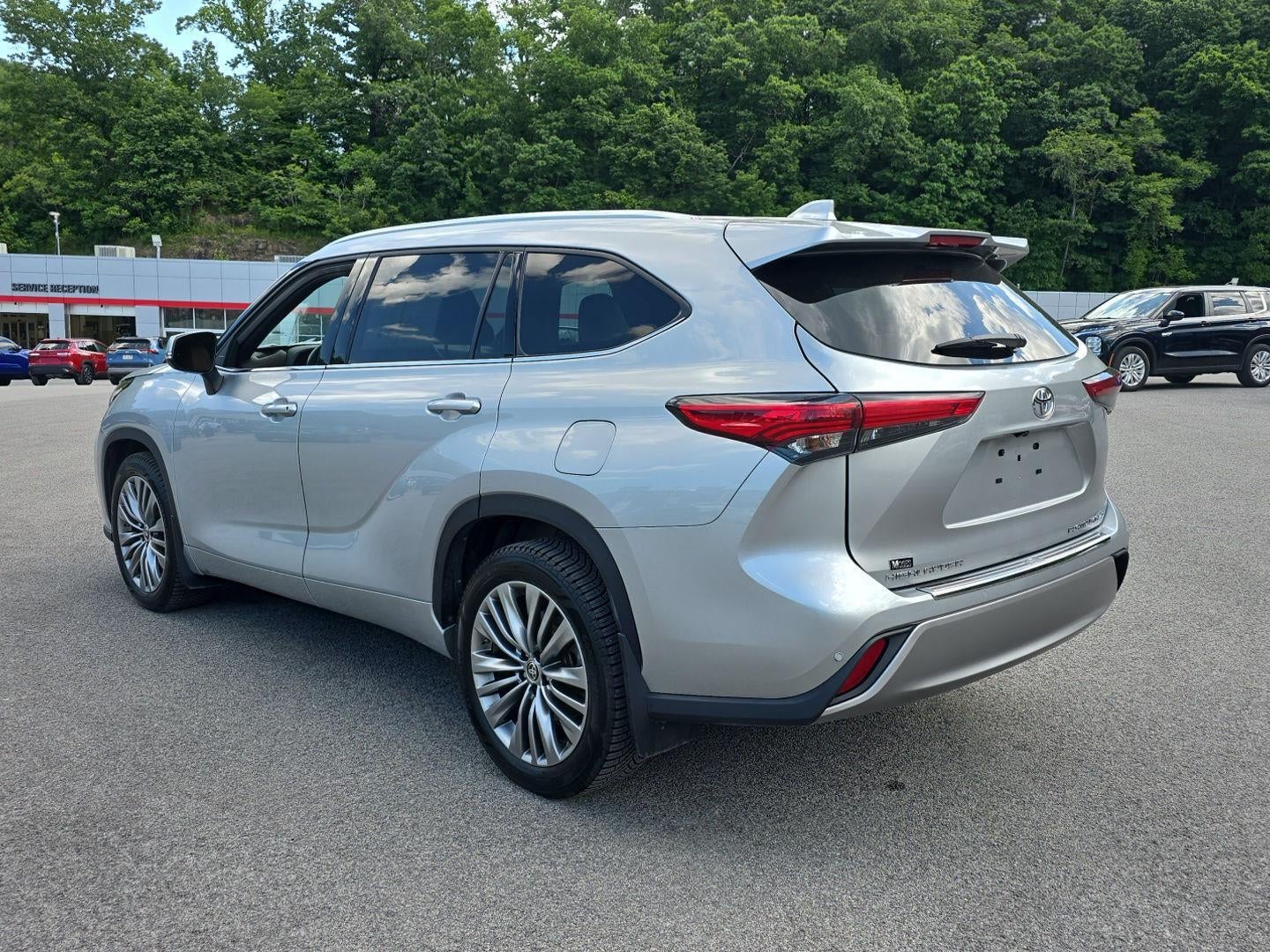 2021 Toyota Highlander Platinum