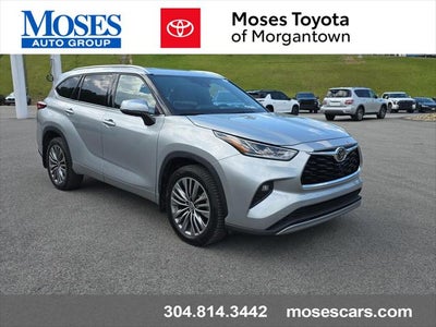 2021 Toyota Highlander Platinum
