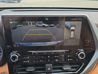 2021 Toyota Highlander Platinum