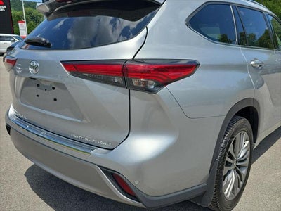2021 Toyota Highlander Platinum