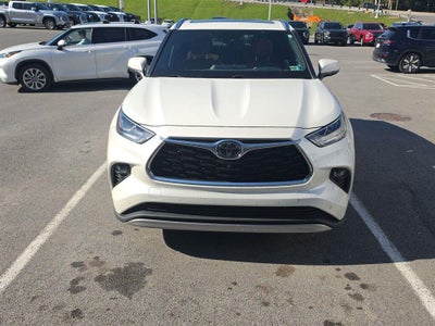 2021 Toyota Highlander Platinum