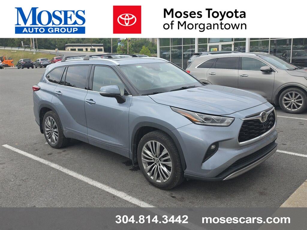 2021 Toyota Highlander Platinum