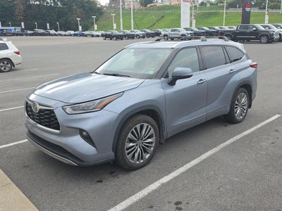 2021 Toyota Highlander Platinum