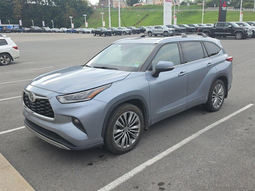 2021 Toyota Highlander Platinum