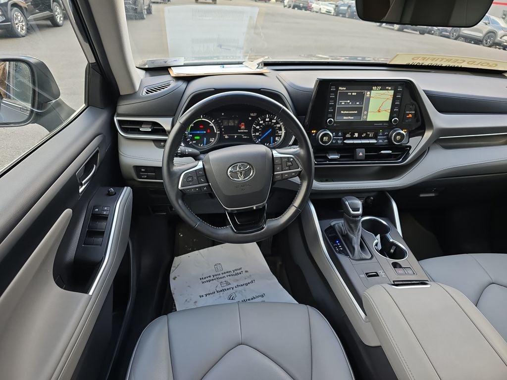 2021 Toyota Highlander Hybrid XLE