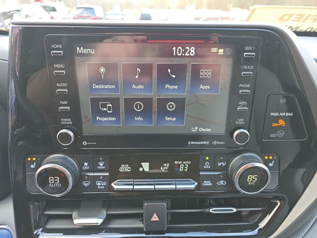 2021 Toyota Highlander Hybrid XLE