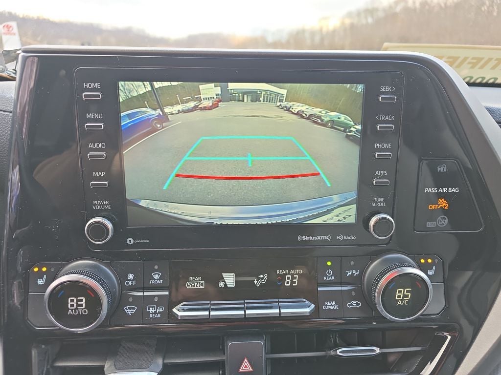 2021 Toyota Highlander Hybrid XLE