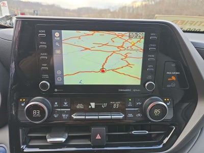 2021 Toyota Highlander Hybrid XLE