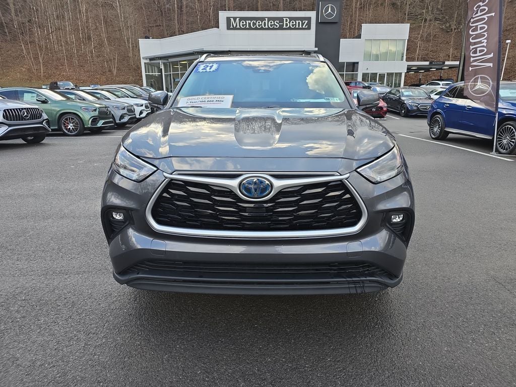 2021 Toyota Highlander Hybrid XLE